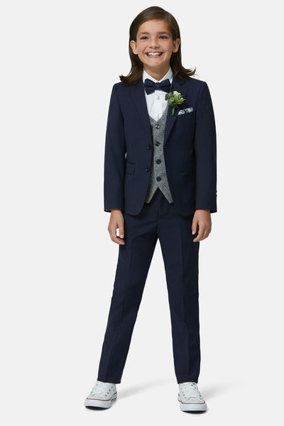 Simon Grey Boys Waistcoat By Benetti Menswear