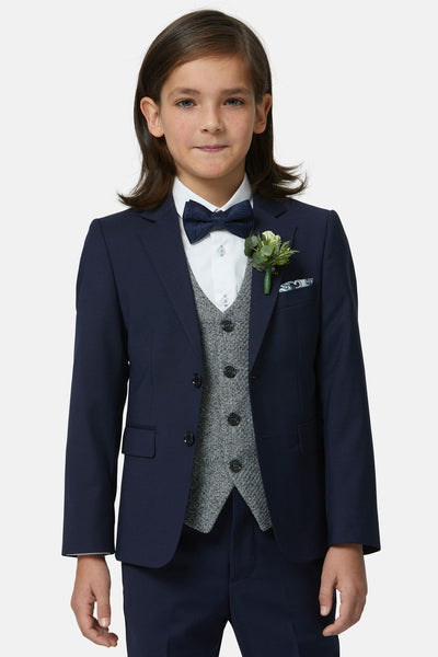 Simon Grey Boys Waistcoat By Benetti Menswear