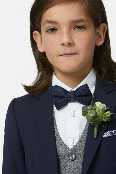 Simon Grey Boys Waistcoat By Benetti Menswear