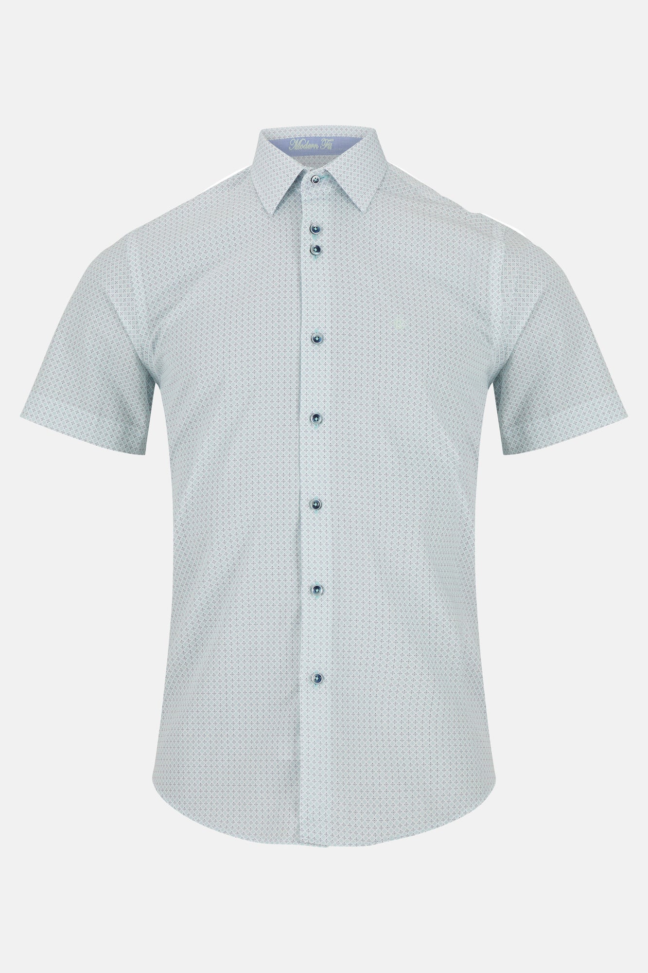 Sofia Mint Short Sleeve Shirt