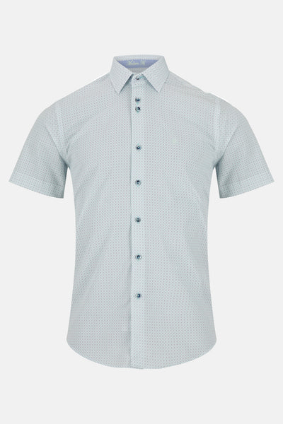 Sofia Mint Short Sleeve Shirt