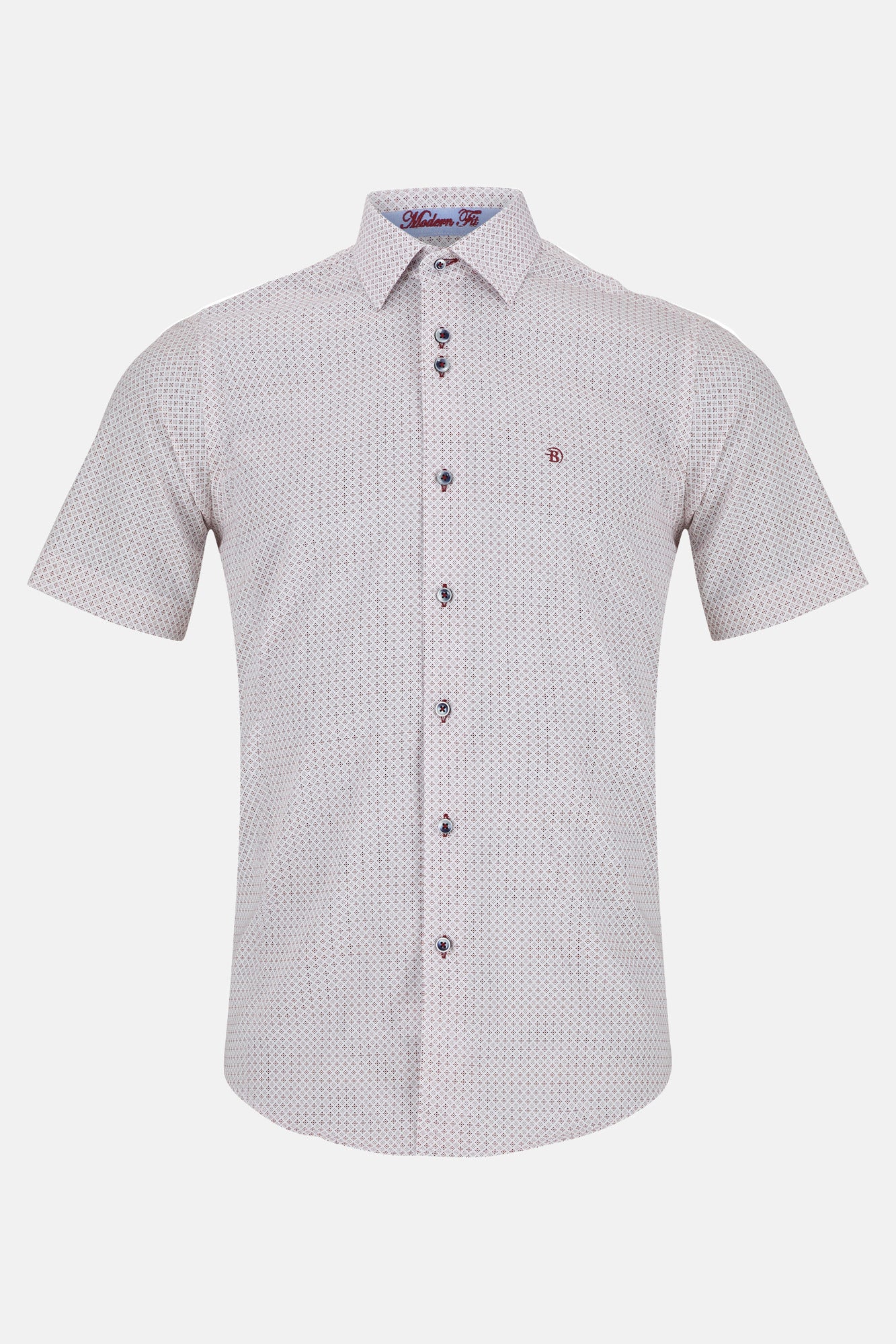 Sofia Sunrise Short Sleeve Benetti Shirt