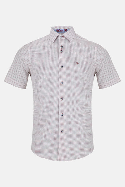 Sofia Sunrise Short Sleeve Benetti Shirt