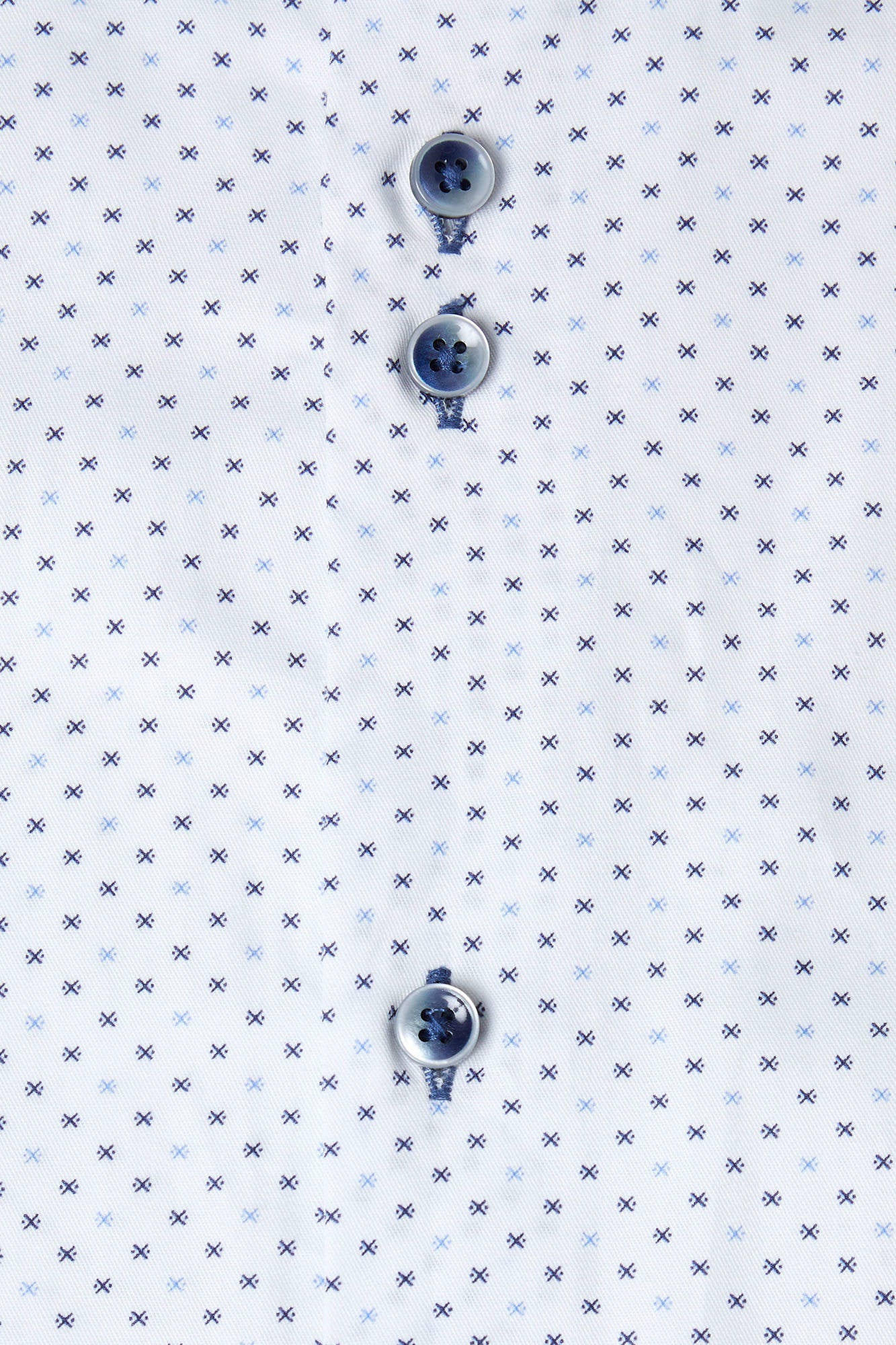 Suva Blue Long Sleeve Benetti Shirt