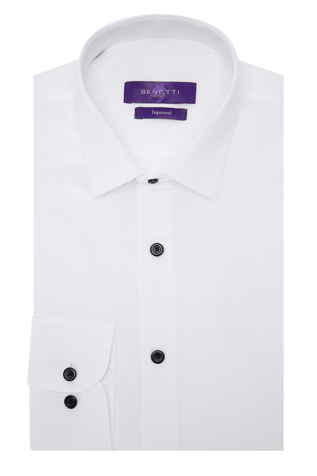 Preston White Shirt By Benetti Menswear 