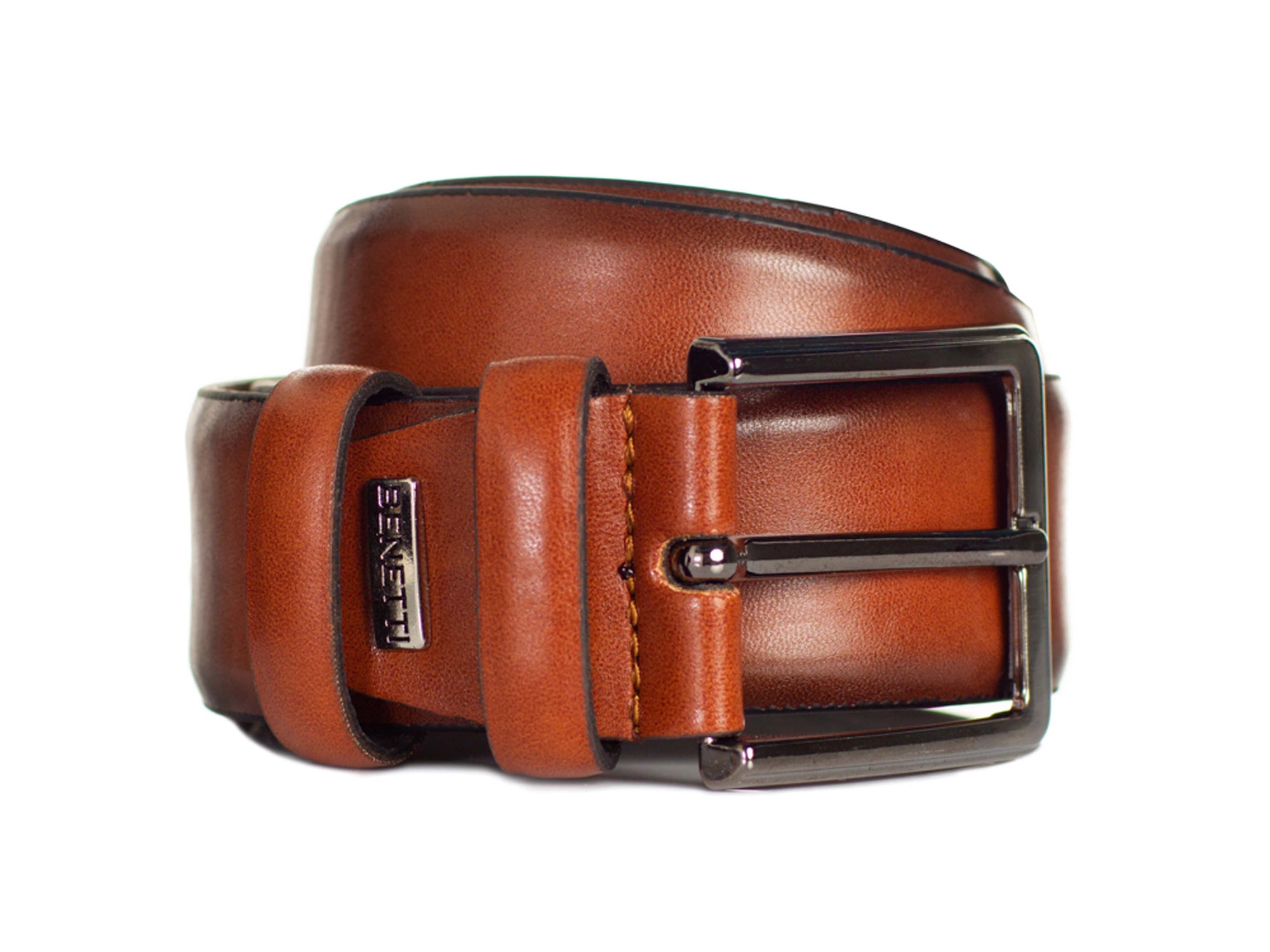 Jackson Leather Belt | Tan