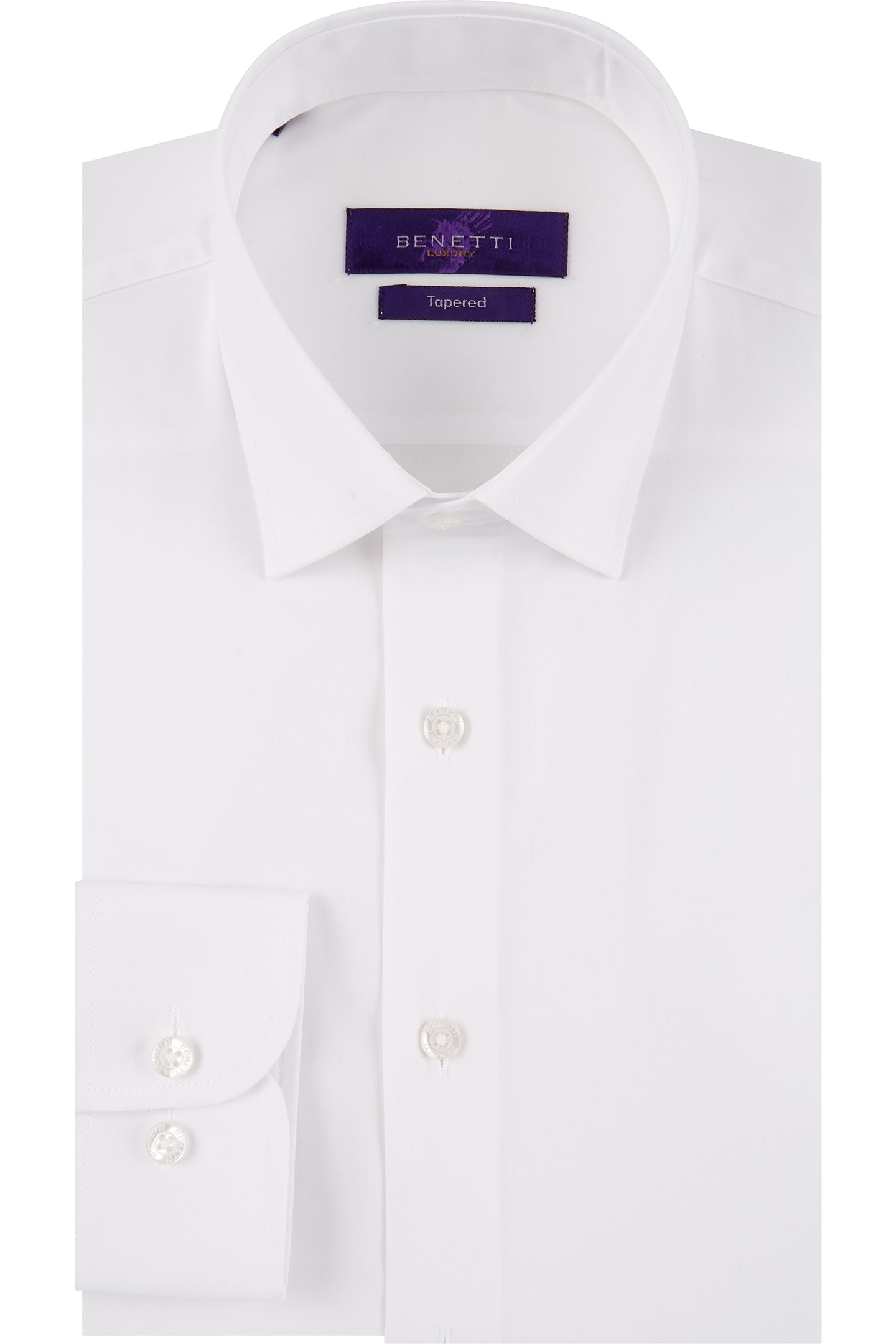 Benetti Tailored White Shirt