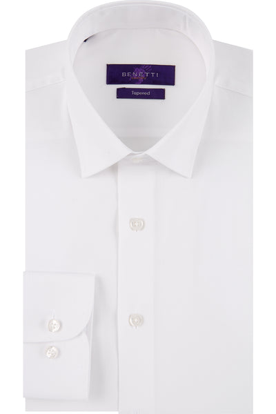 Benetti Tailored White Shirt