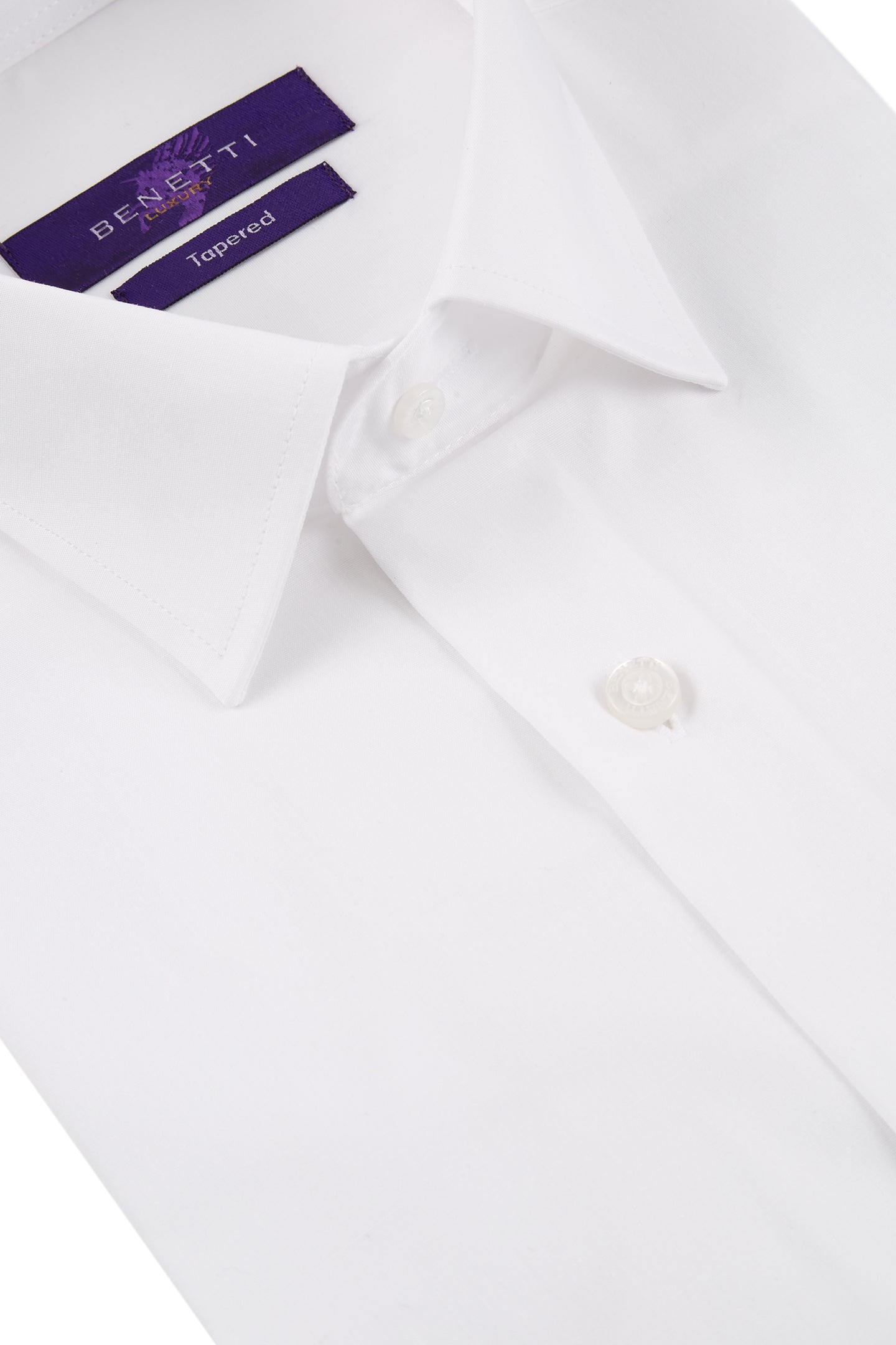 Benetti Tailored White Shirt