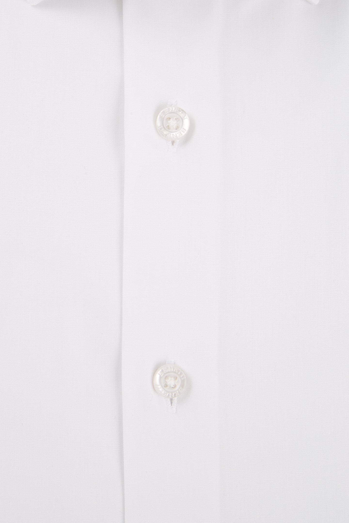 Benetti Tailored White Shirt