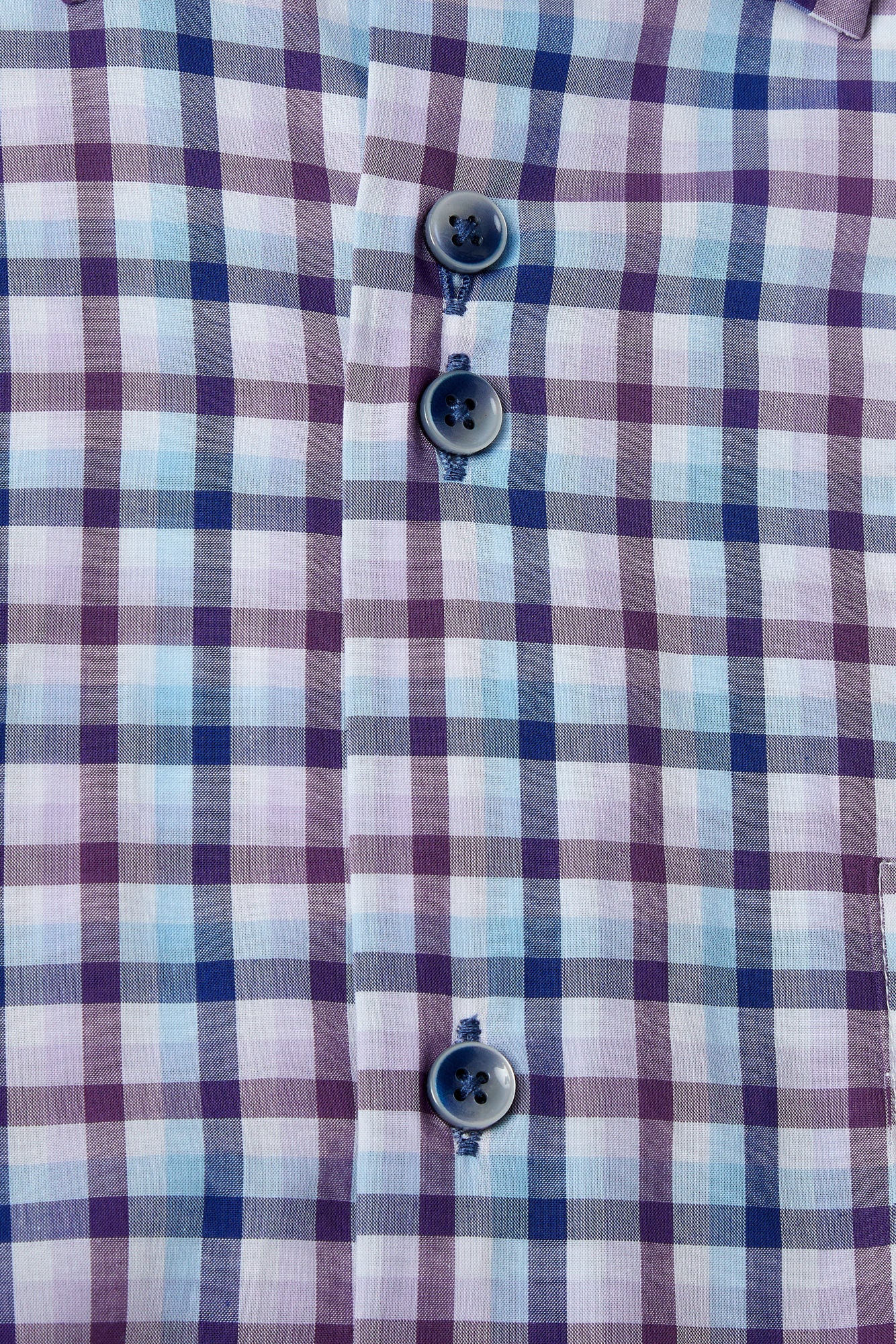 Tierra Lilac Short Sleeve Benetti Shirt