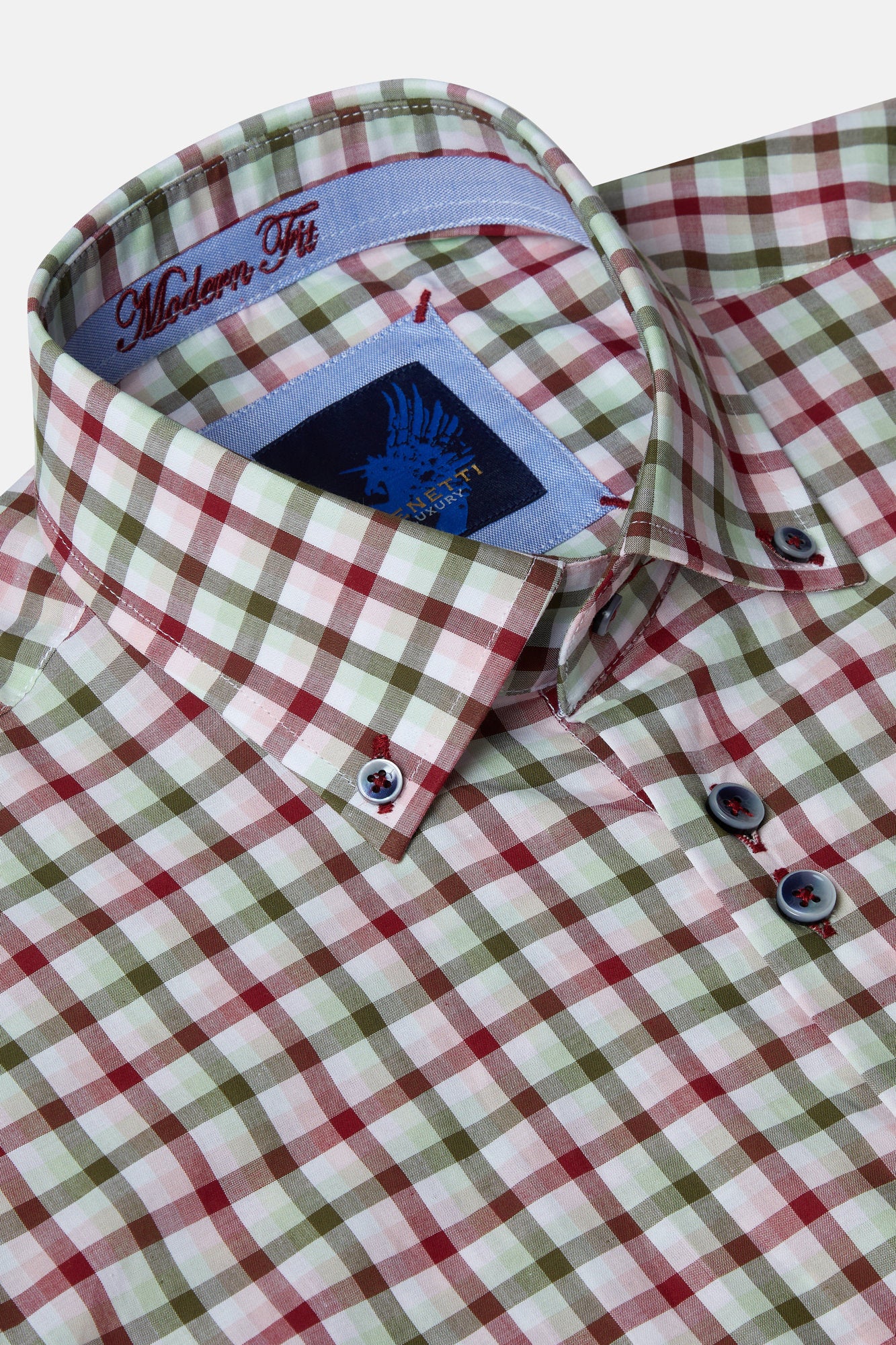 Tierra Mint Short Sleeve Benetti Shirt