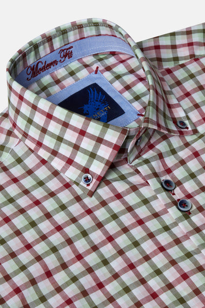 Tierra Mint Short Sleeve Benetti Shirt