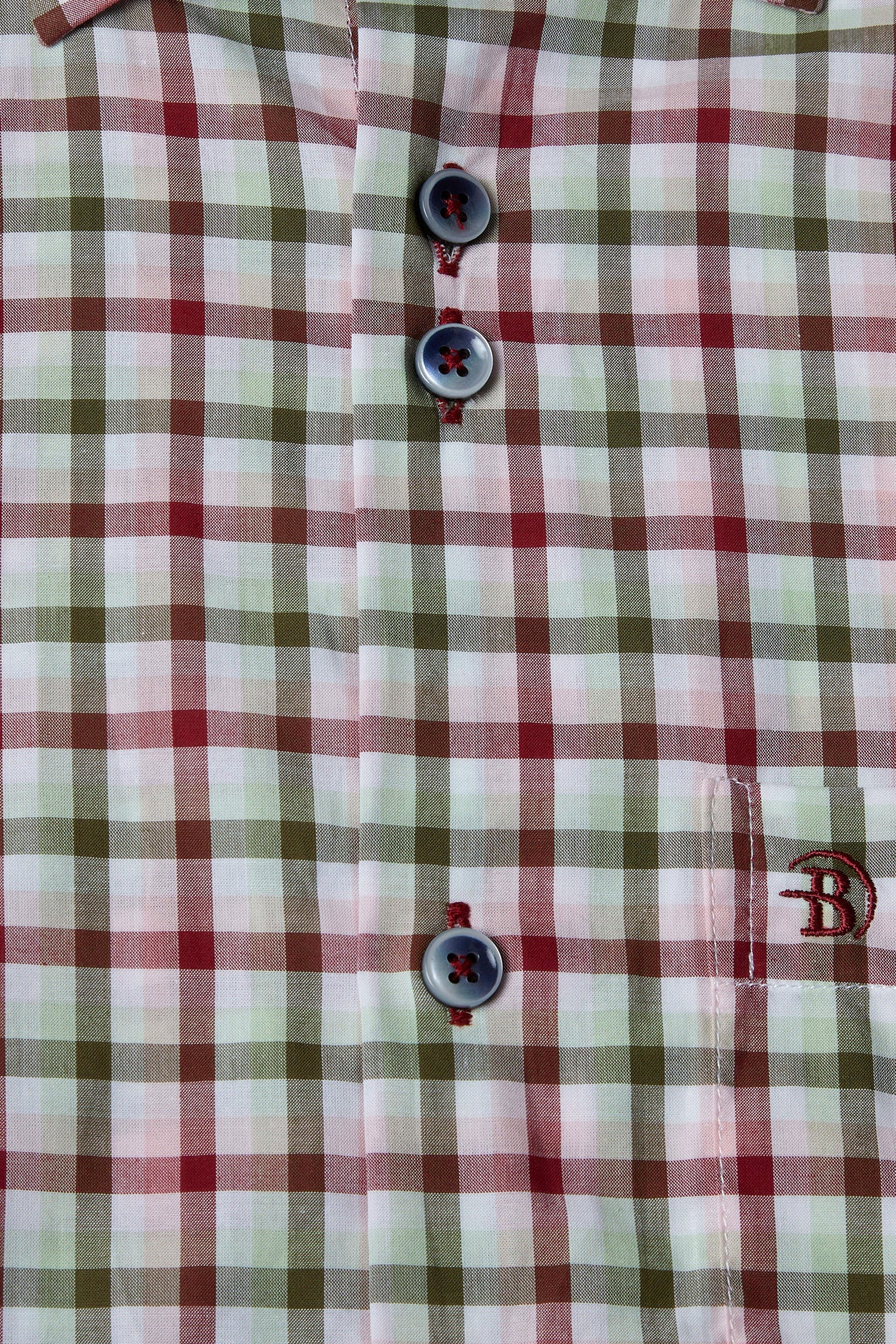 Tierra Mint Short Sleeve Benetti Shirt