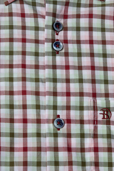 Tierra Mint Short Sleeve Benetti Shirt