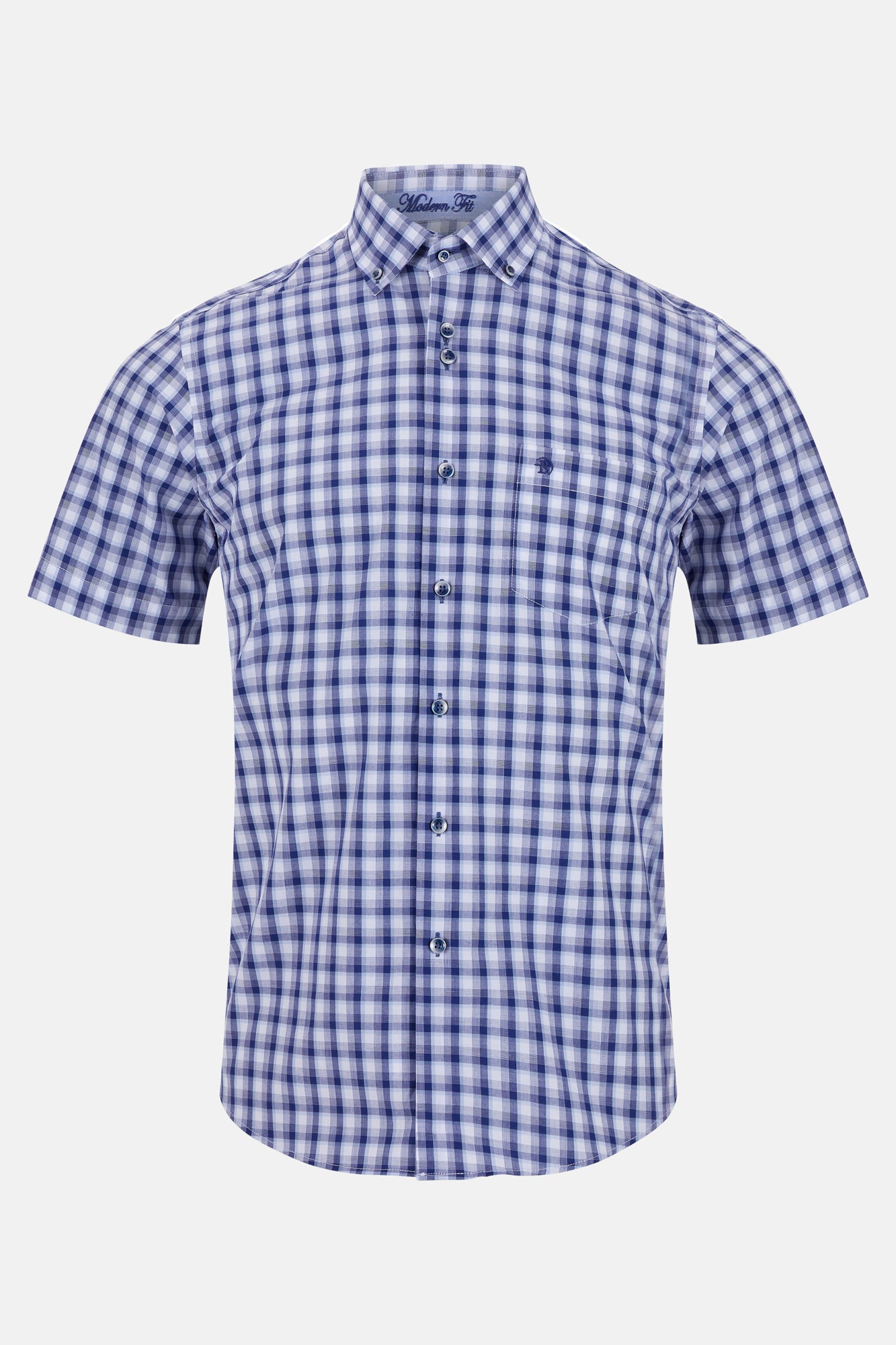 Victor Sky Short Sleeve Benetti Shirt
