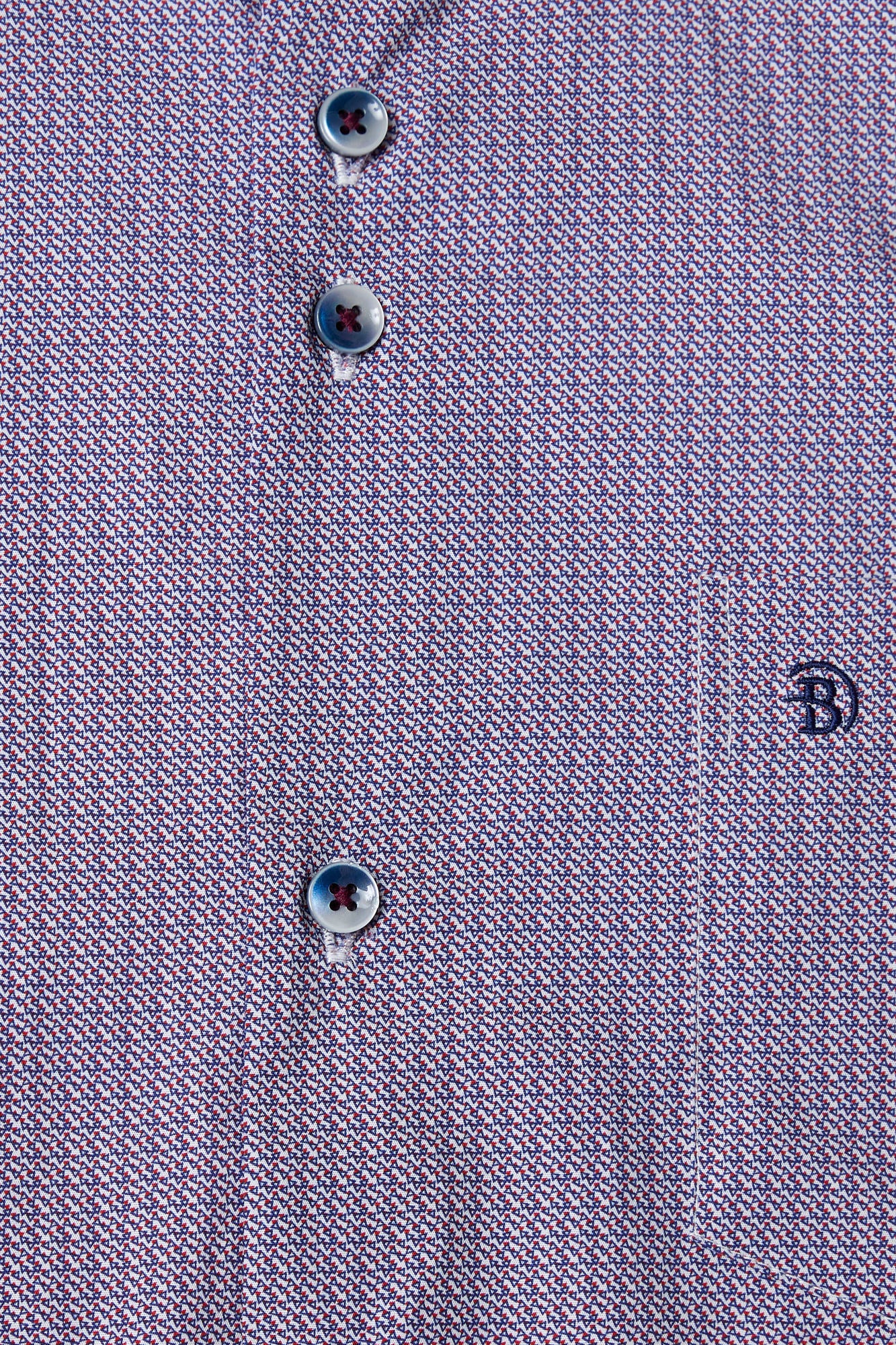 Vienna Bordo Benetti Menswear Shirt