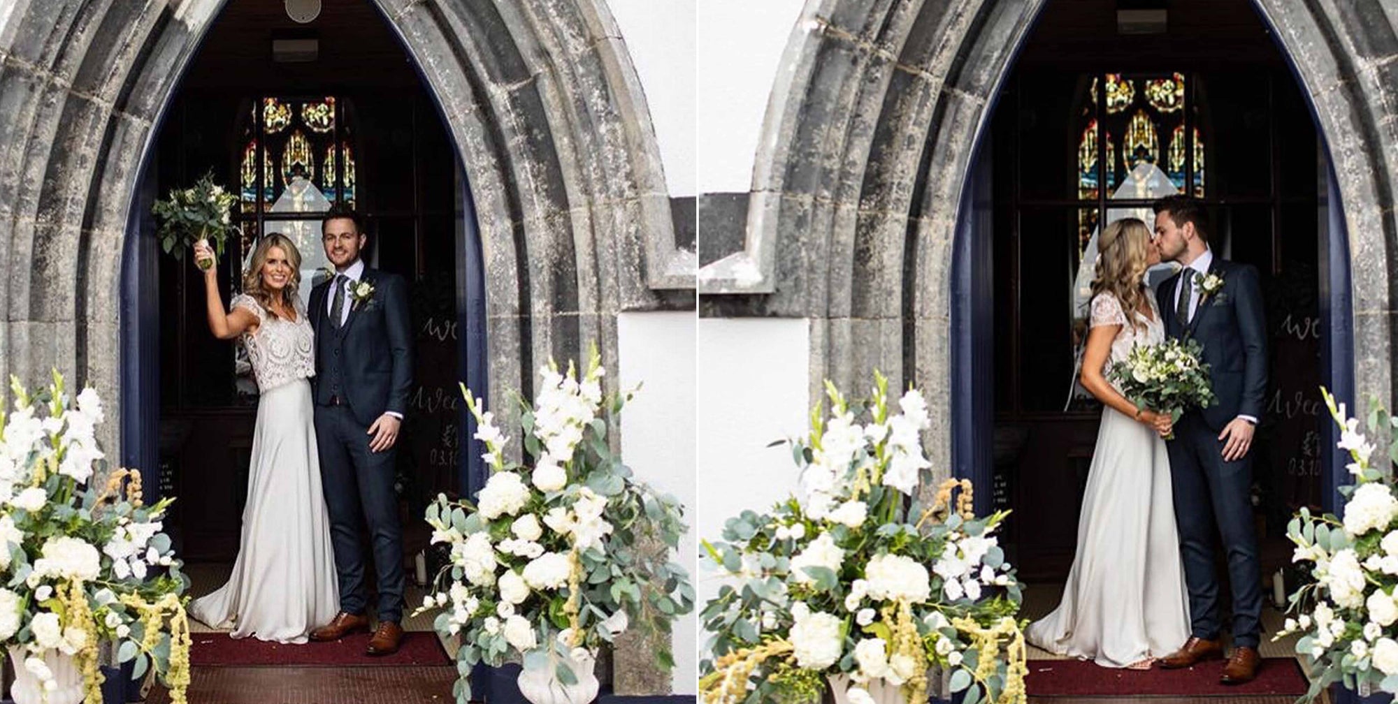 First pics of Ailbhe Garrihy's wedding to long-term boyfriend Ruaidhri Hehir