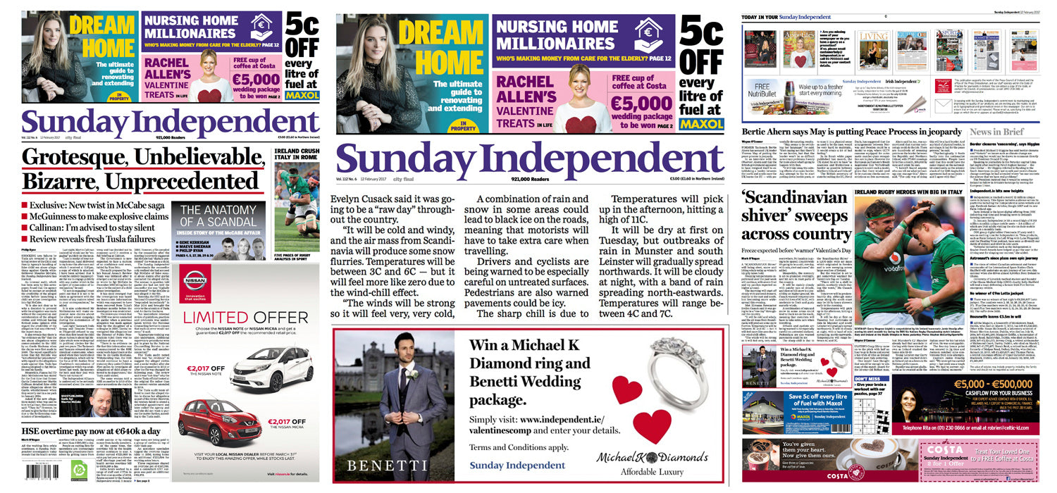 €5000 Wedding Package To Be WON