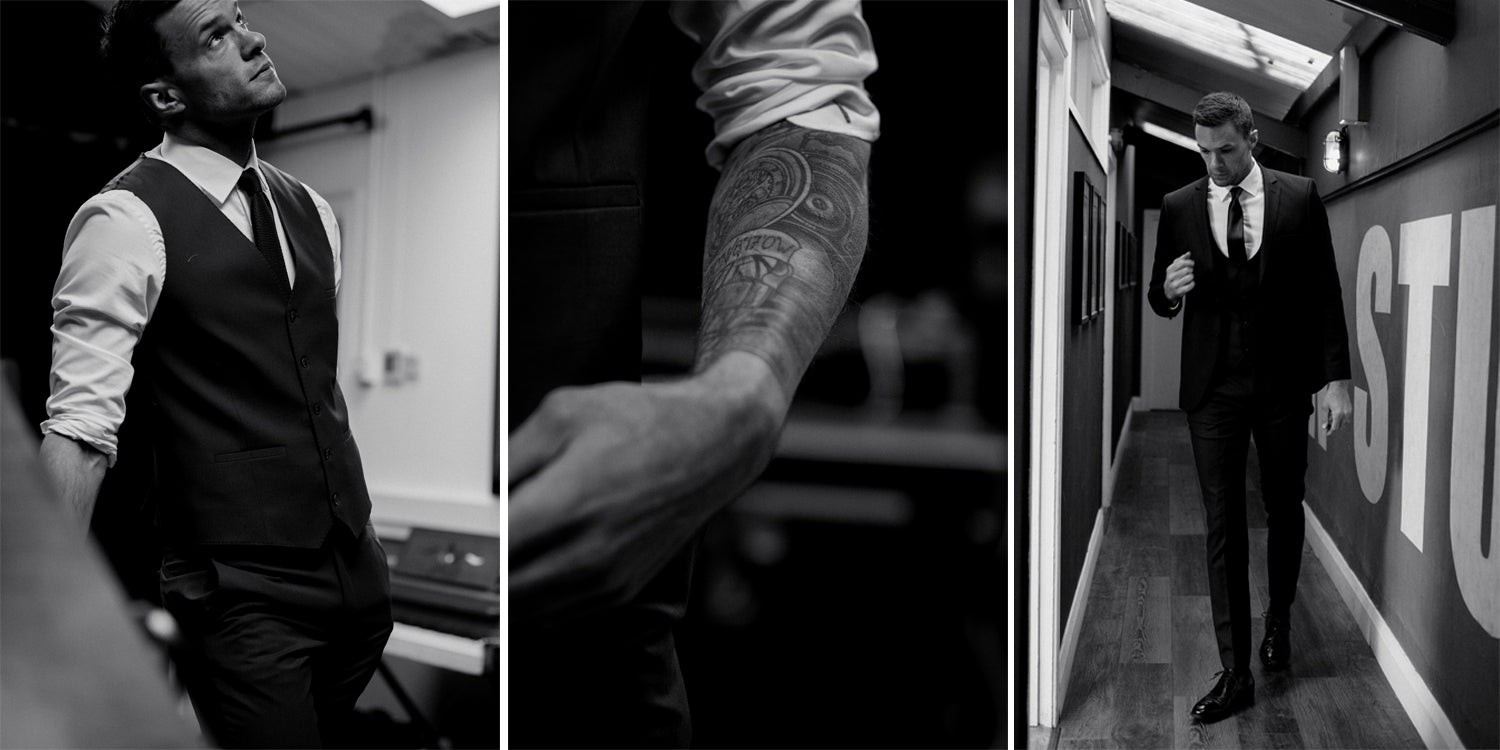 Bressie Portraits at Camden Recording Studios