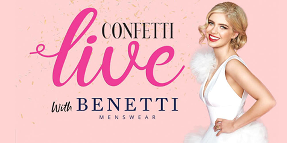 Confetti Live with Benetti Menswear