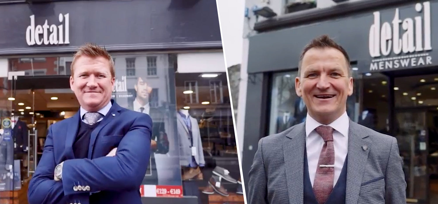 Detail Menswear | Store Feature Series