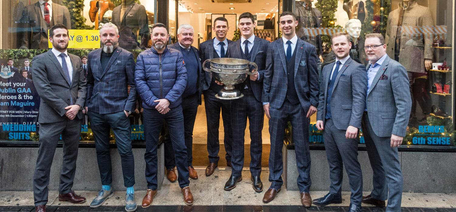 Diffney For Men | Sam On Tour | PT2