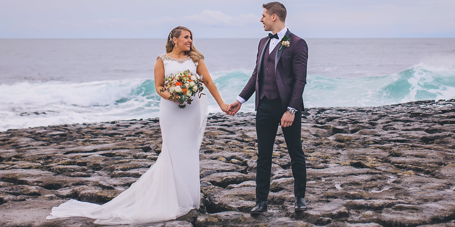 The first images of Aoife and Lee Keegans Wedding