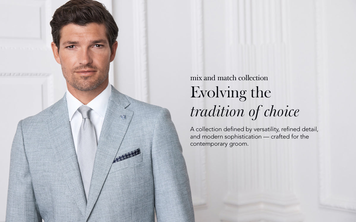 Sartorial Evolution — Benetti Mix & Match Groomswear Collection 2026