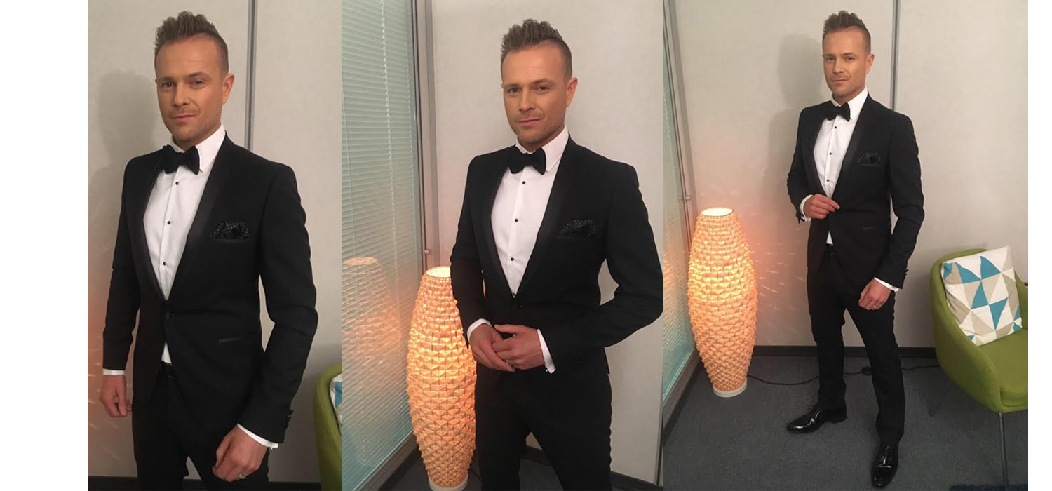 DWTS Ireland | Nicky Byrne in Benetti