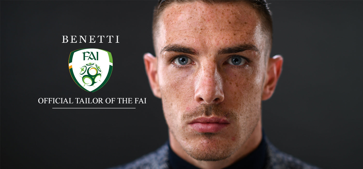 Official Tailor OF The FAI | AW18