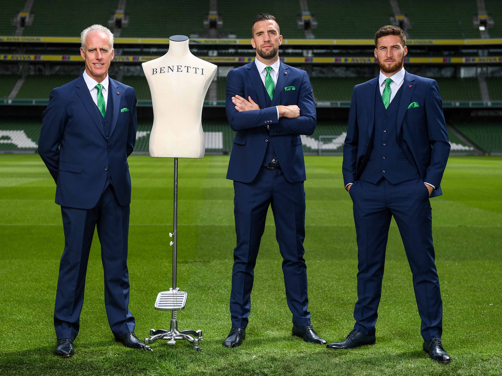 Official Tailor To The FAI
