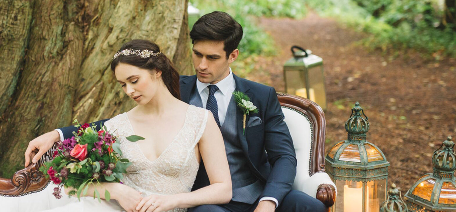 Powerscourt Collection Wedding Shoot