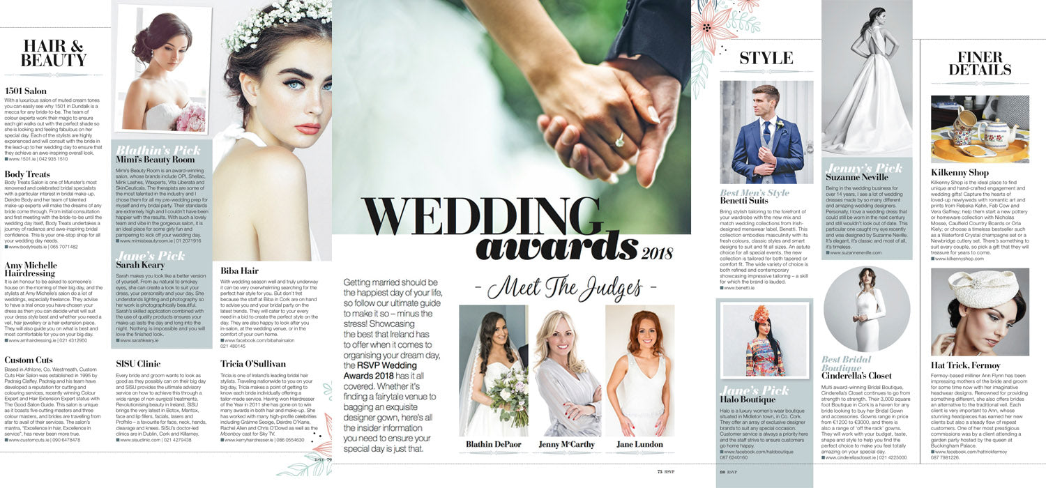 RSVP 'Wedding Awards' | Best Style