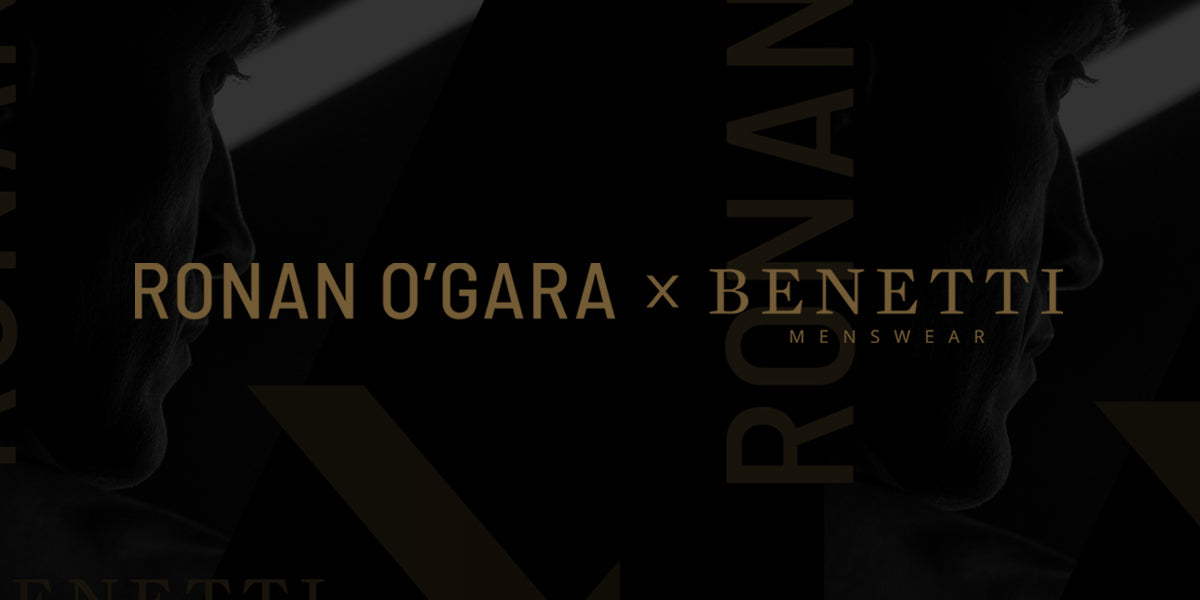 Ronan O'Gara X Benetti Menswear