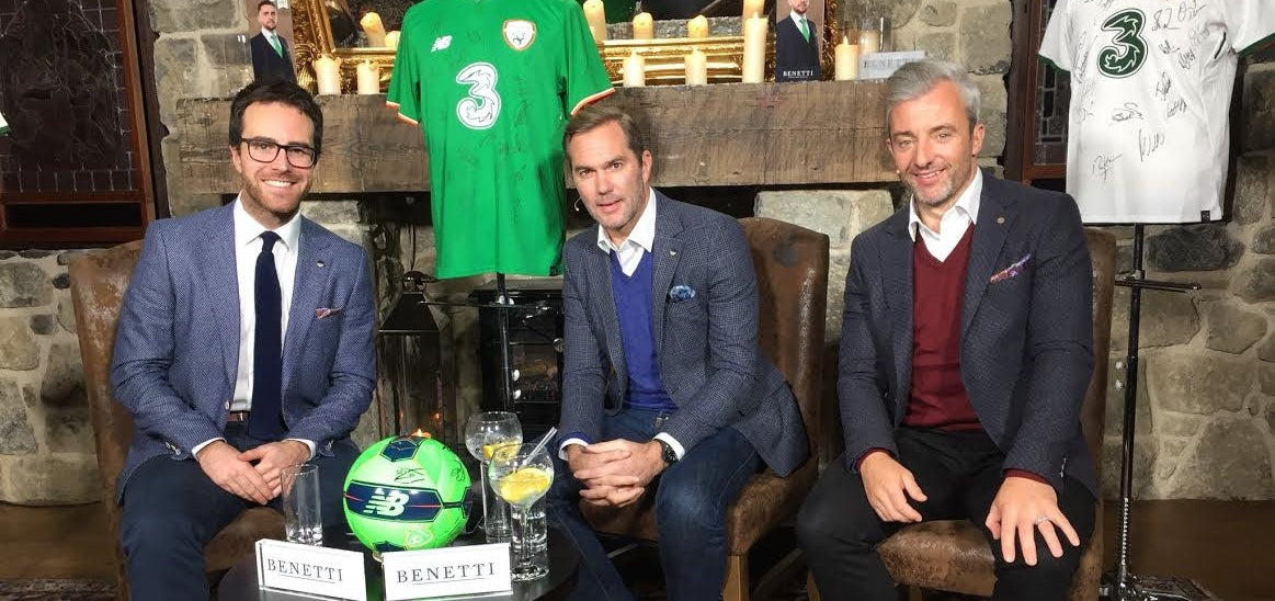 Newstalk Feature | Jason McAteer and Stephen Hunt