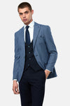Lagos Check Blazer matched with Antoine Navy Suit