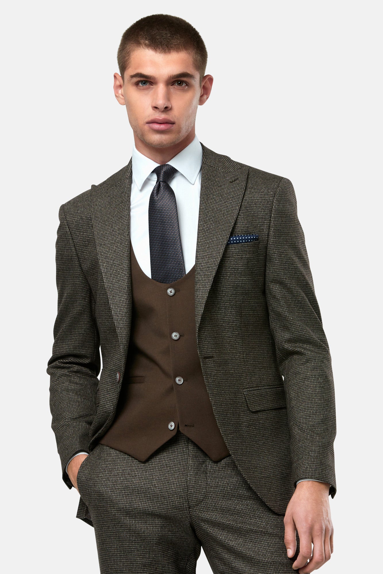 Chocolate 'Premier' Tuxedo | Tuxedos & Suits | MyTuxedoCatalog.com