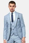 Rover Ice 3 Piece Suit By Benetti Menswear