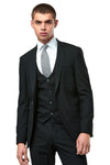 Antoine Black Travis Suit