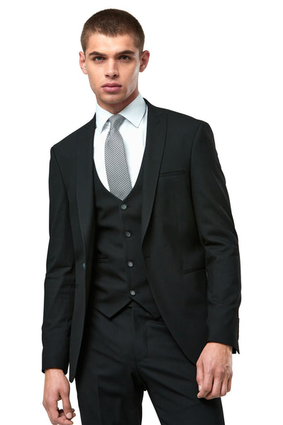 Antoine Black Travis Suit