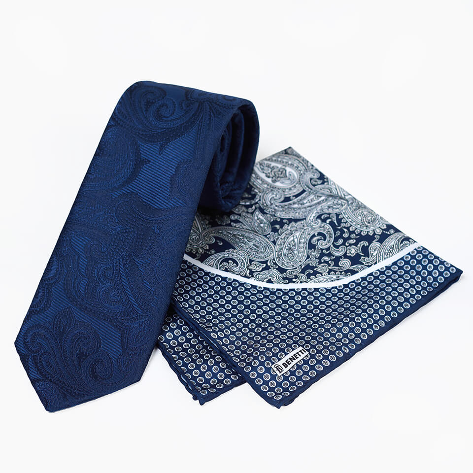 Benetti Menswear Wedding Tie 