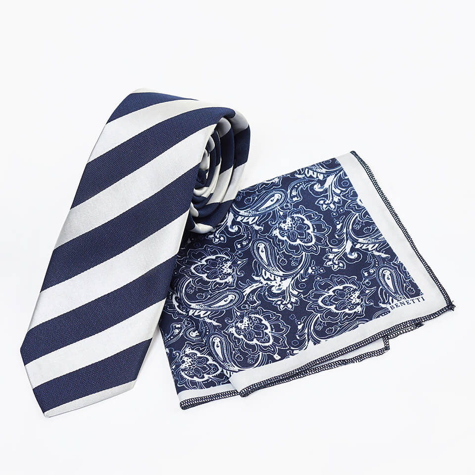 Benetti Menswear Wedding Tie 