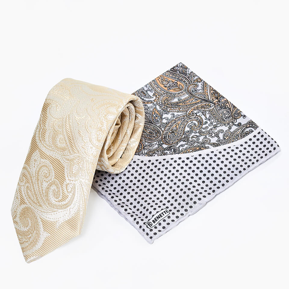 Benetti Menswear Wedding Tie 