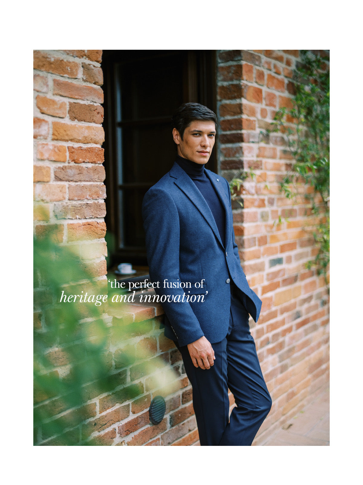 Logan Navy Blazer By Benetti Menswear 