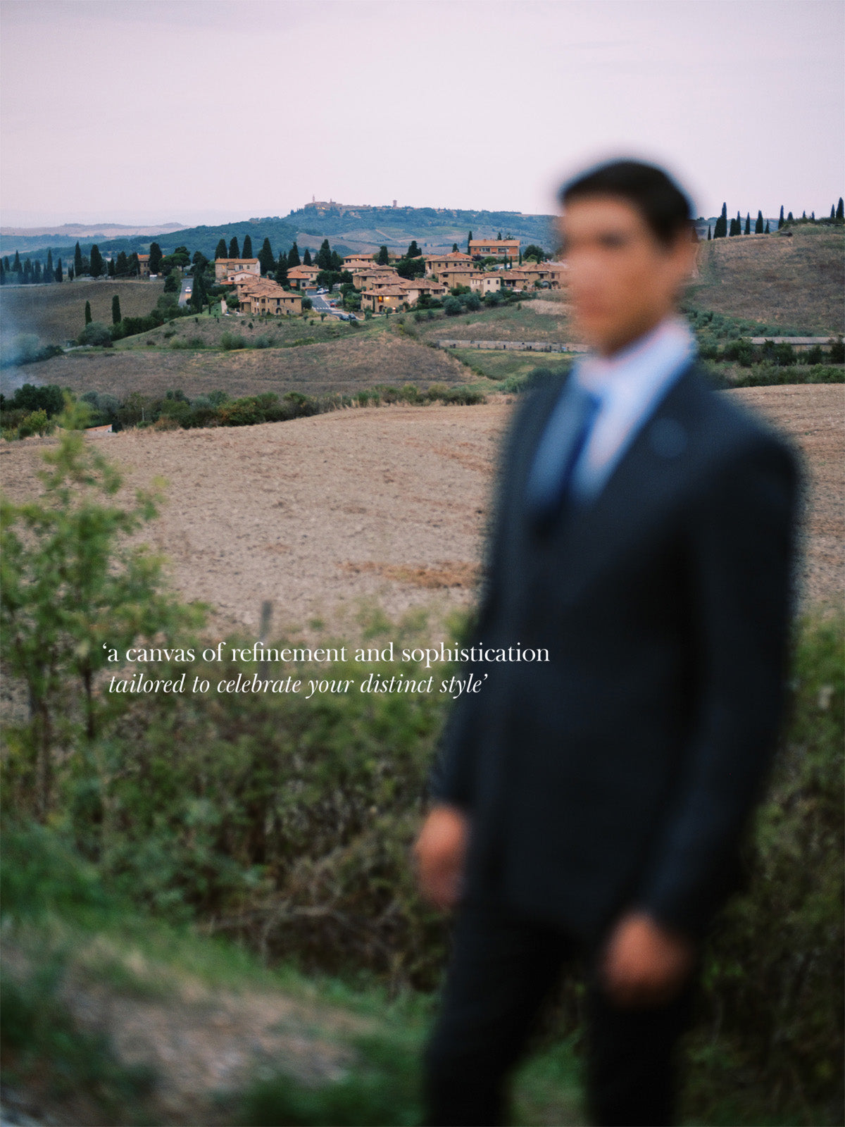 Lucas Forest Suit By Benetti Menswear 