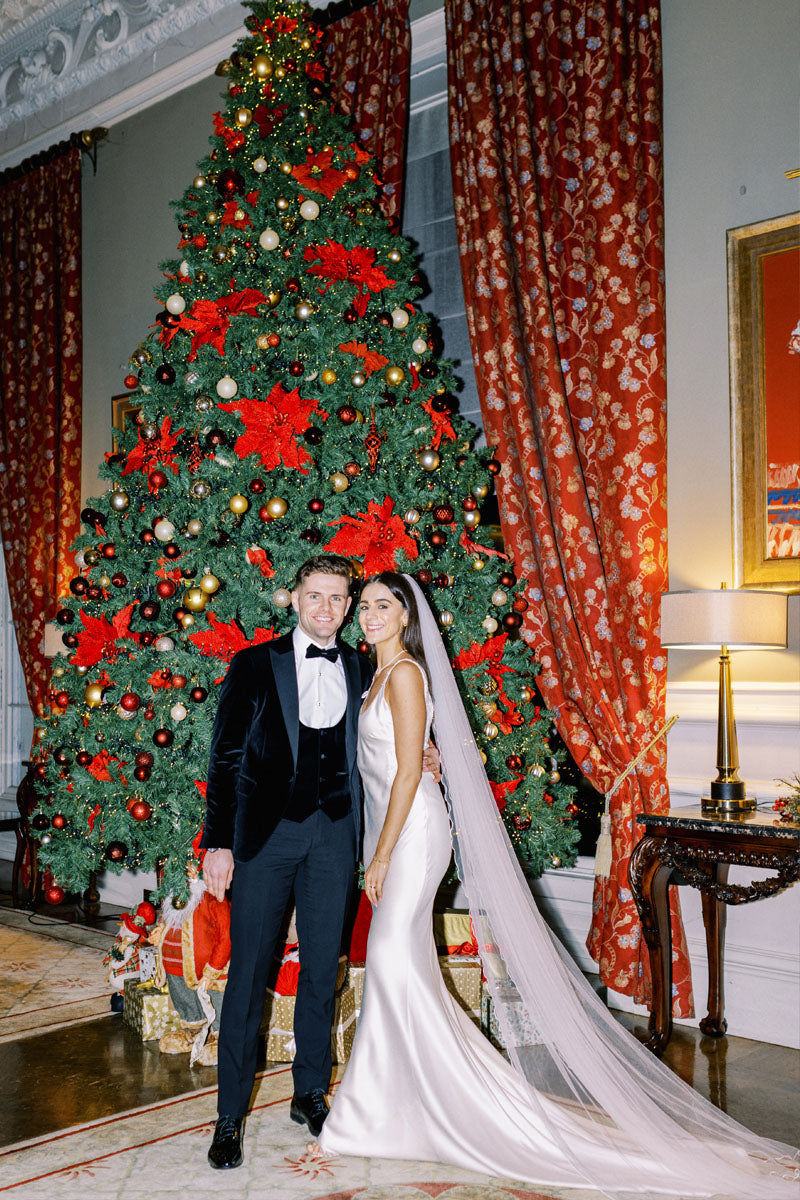 Alan Cadogan Wedding Wearing Benetti Menswear 