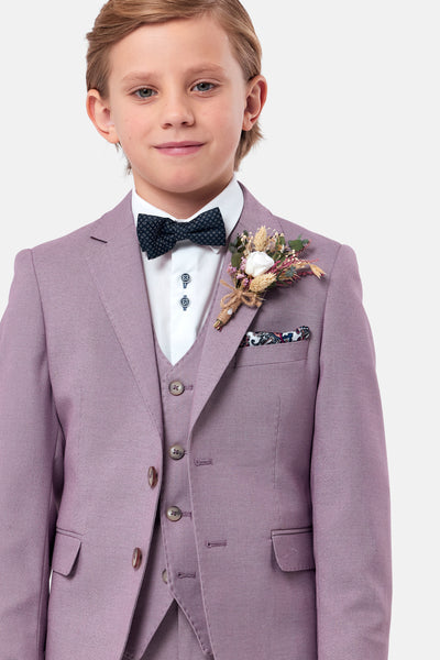 Boys Albert Blush 3pc suit