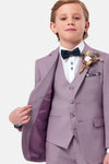 Boys Albert Blush 3pc suit