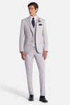 Albert Silver 3 Piece Suit Albert Silver 3 Piece Suit